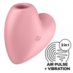 Satisfyer Cutie Heart från Lustjakt.
