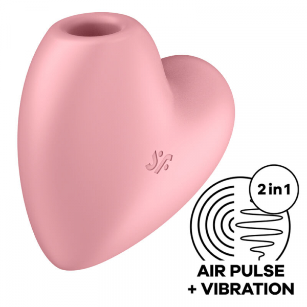 Satisfyer Cutie Heart från Lustjakt.