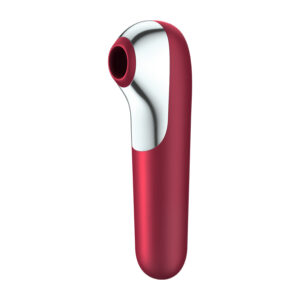 Satisfyer Dual Love Red från Lustjakt.
