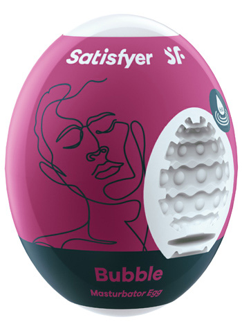 Satisfyer Egg Bubble från Lustjakt.