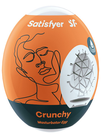 Satisfyer Egg Crunchy från Lustjakt.
