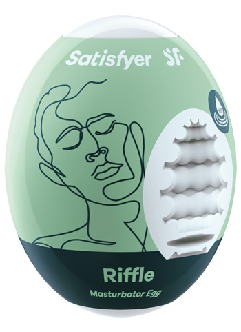 Satisfyer Egg Riffle från Lustjakt.