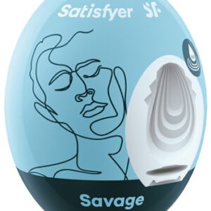 Satisfyer Egg Savage från Lustjakt.