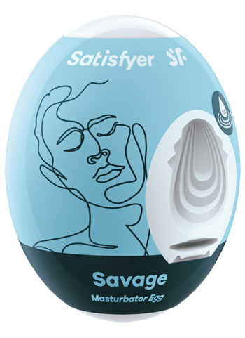 Satisfyer Egg Savage från Lustjakt.