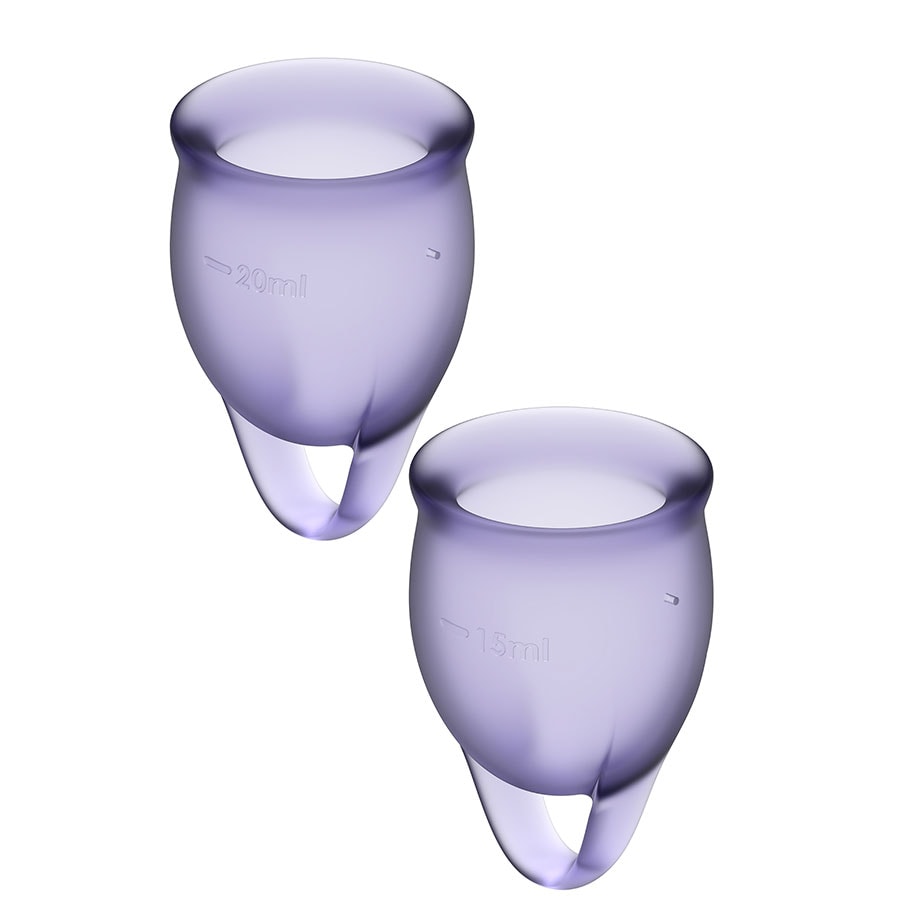 Satisfyer - Feel Confident Menstrual Cup
