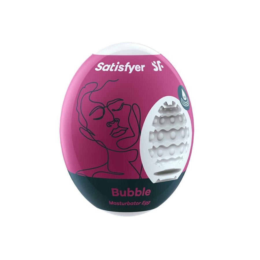 Satisfyer Masturbator Egg- Bubble från .