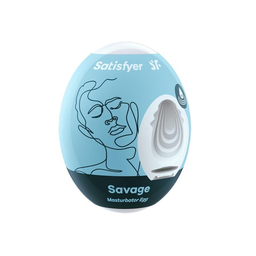 Satisfyer Masturbator Egg- Savage från .