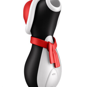 Satisfyer Penguin Santa från Lustjakt.