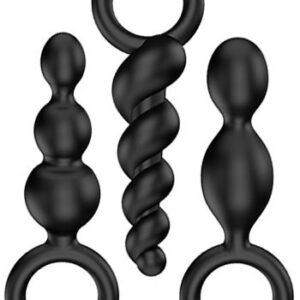 Satisfyer Plugs Set från Lustjakt.