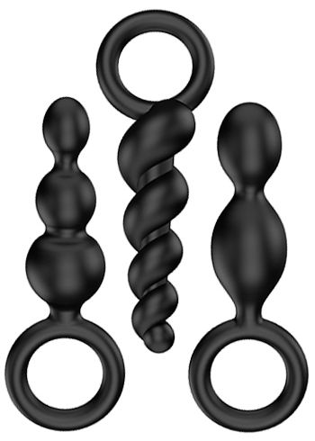 Satisfyer Plugs Set från Lustjakt.
