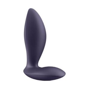 Satisfyer Power Buttplug Lila/APP Anal Sexleksaker från Satisfyer.