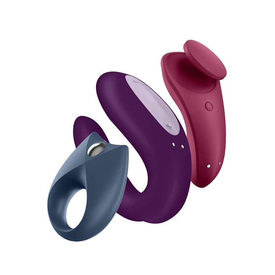 Satisfyer Set of 3 Toys Partner Box 3 från .