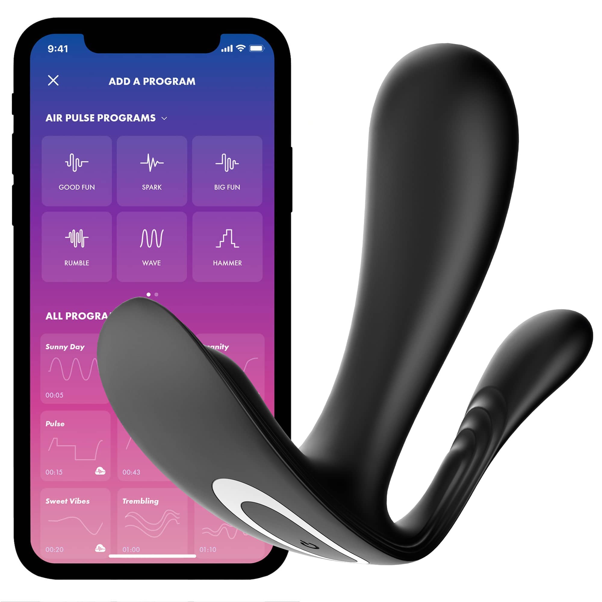 Satisfyer Top Secret + För Par från Satisfyer.