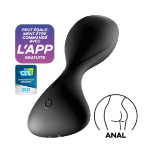 Satisfyer Trendsetter Appstyrd Buttplugg Anal Sexleksaker från Satisfyer.