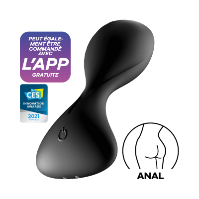 Satisfyer Trendsetter Appstyrd Buttplugg Anal Sexleksaker från Satisfyer.
