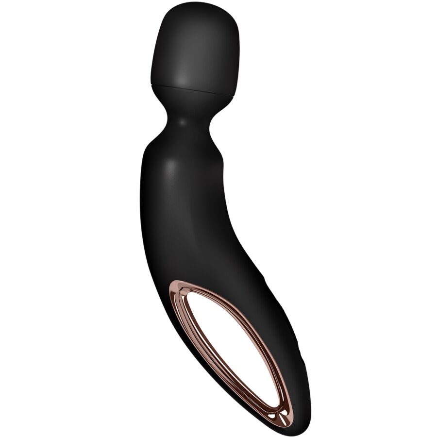 Satisfyer Wand Erland Svart Vibrator från Tonga.