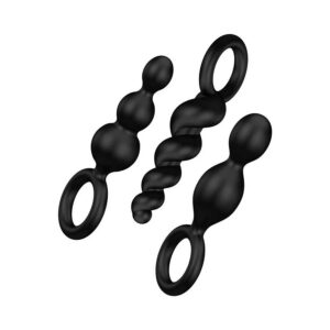 Satisfyer plugs 3 pack från .
