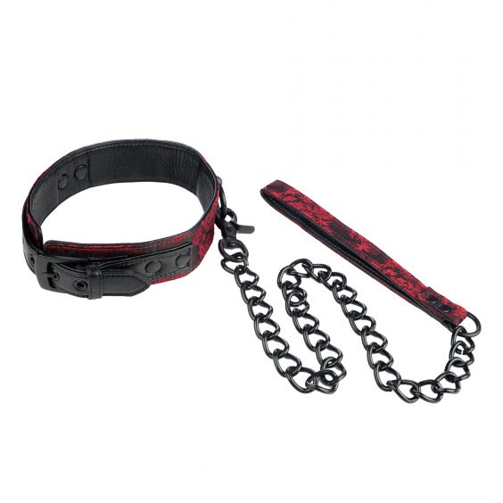 Scandal Collar n Leash från Lustjakt.
