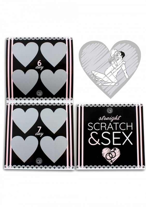 Scratch n Sex Straight från Lustjakt.