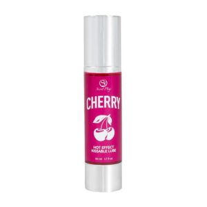 Secret Play 2 in 1 Körsbär 50 ml Glidmedel från Love Cherry.
