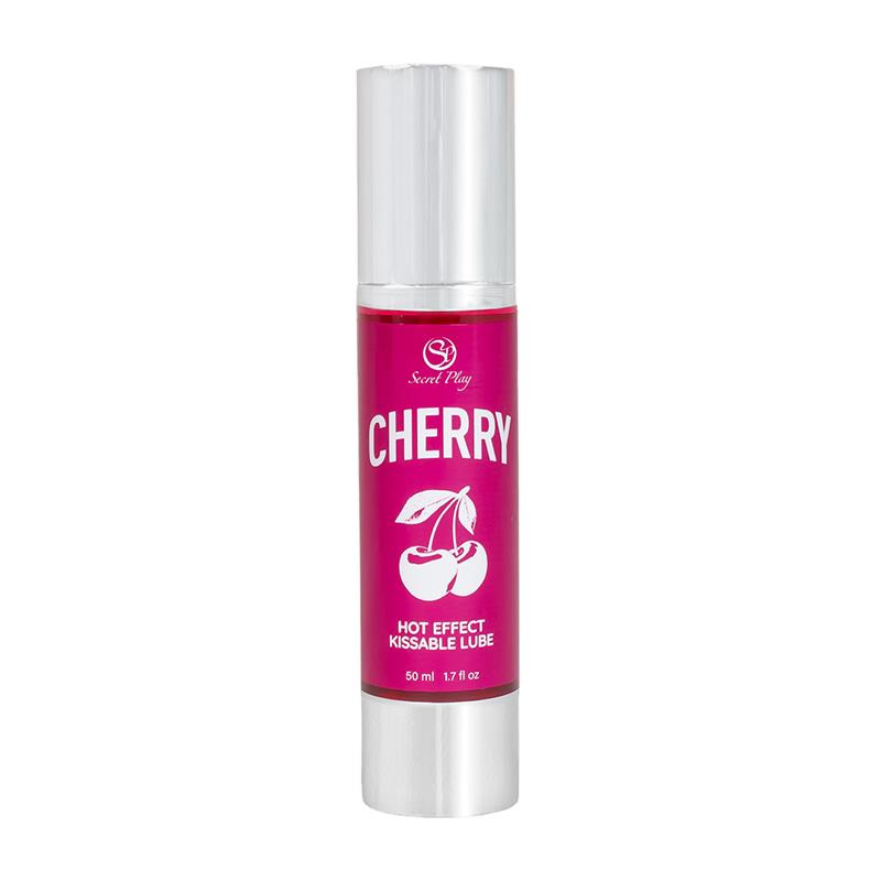 Secret Play 2 in 1 Körsbär 50 ml Glidmedel från Love Cherry.