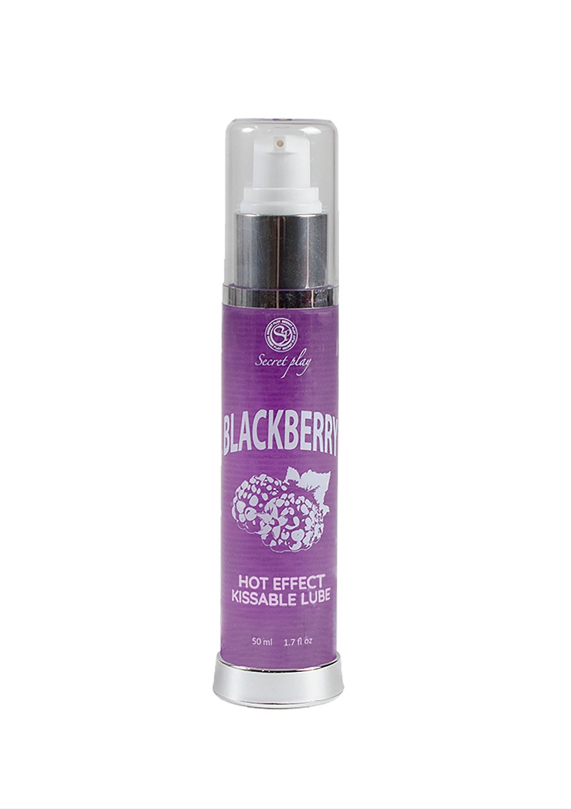 Secret Play Kyssbart Glidmedel - 50ml / Björnbär Glidmedel från Scala.