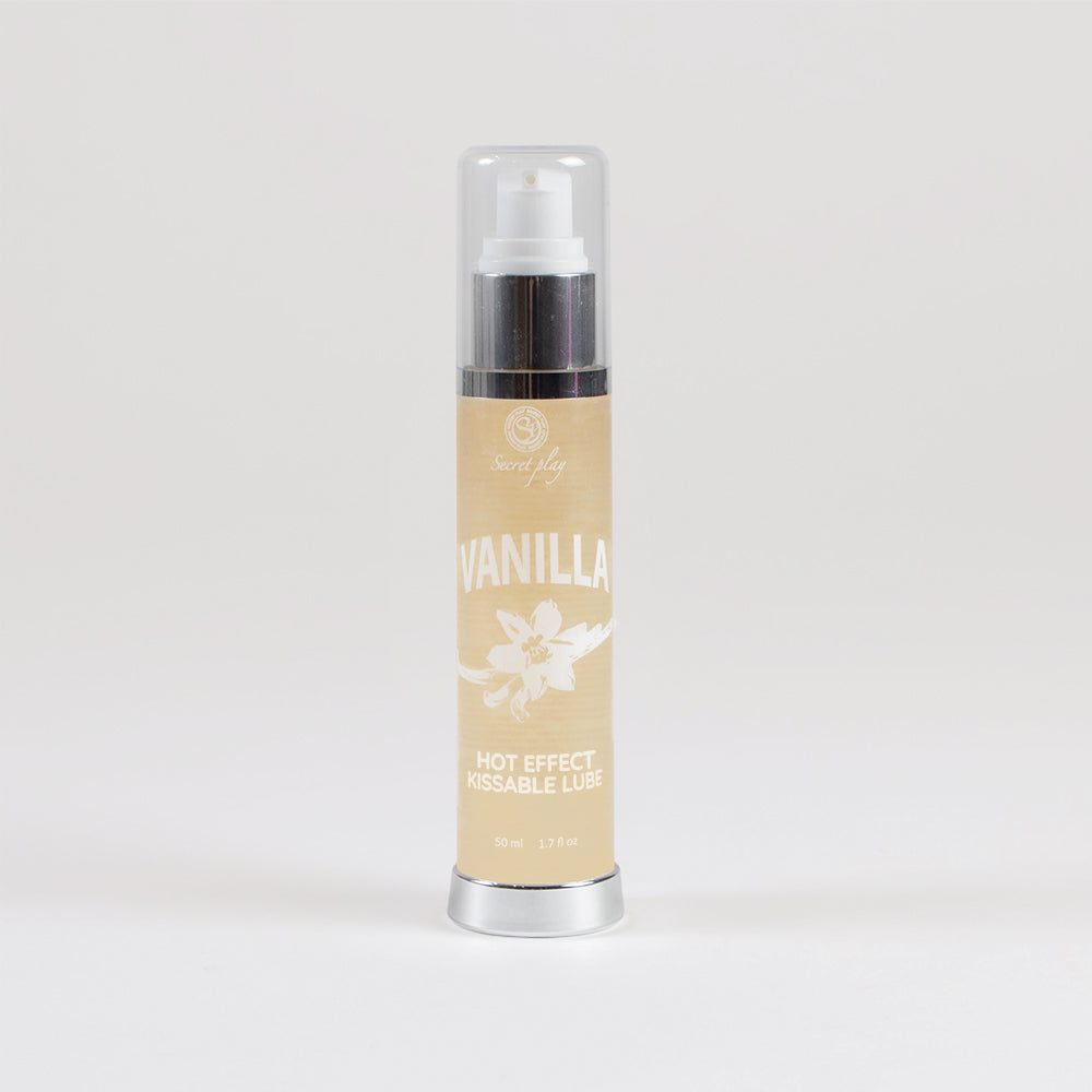 Secret Play Kyssbart Glidmedel - 50ml / Vanilj Glidmedel från Scala.