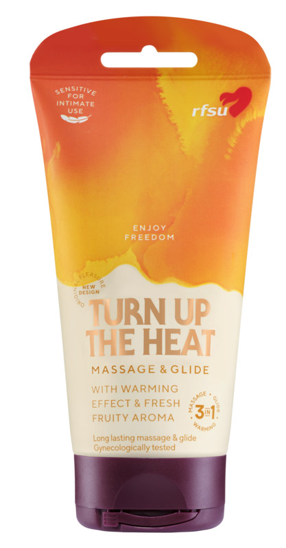 Sense me turn up the heat från Lustjakt.