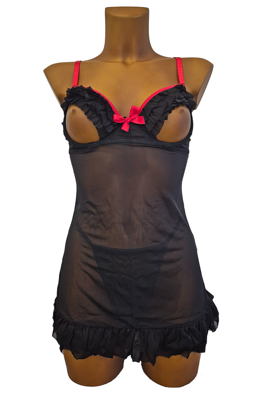 Sensuell Babydoll S - M från Lustjakt.