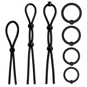 Seven Silicone Ring Set från Lustjakt.