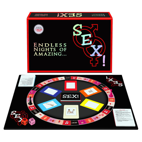 Sex Board Game från Lustjakt.