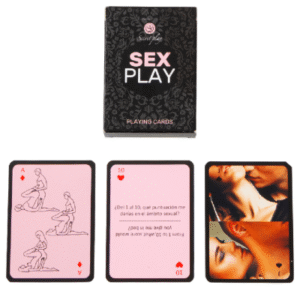Sex Playing Card (Es/ENG) Sexspel från Dreamlove.