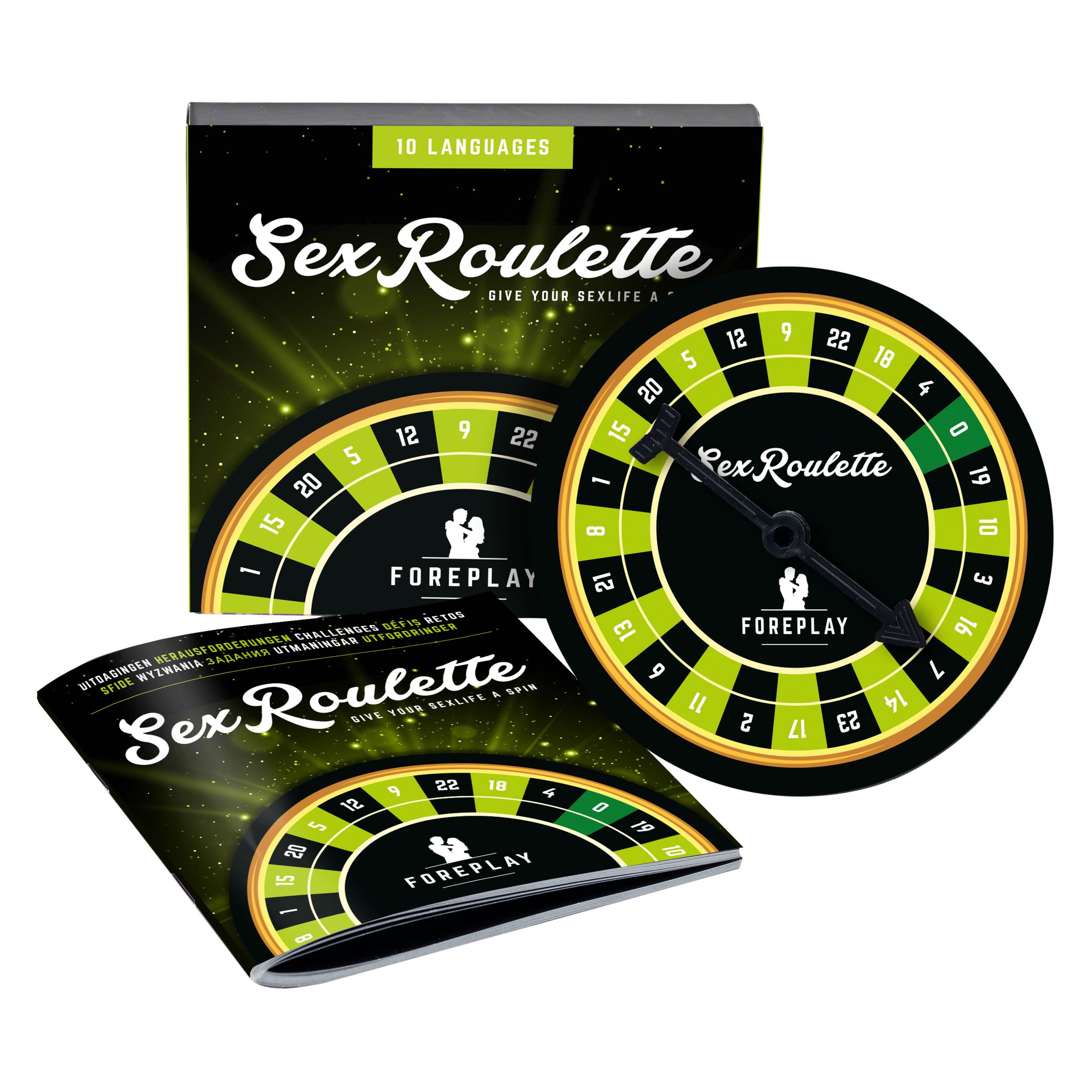 Sex Roulette Förspelsspel Sexspel från EDC.