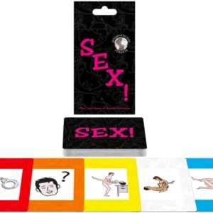 Sex card game från Lustjakt.