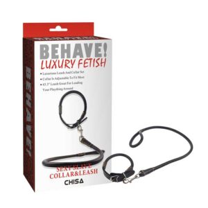 Sexy Slave Collar & Leash från .