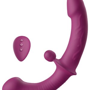 She E.O Dual-Sided G-Spot Parvibrator Vibrator från Scala.