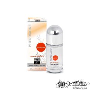 Shiatsu - Parfym med feromoner 15ml  från .