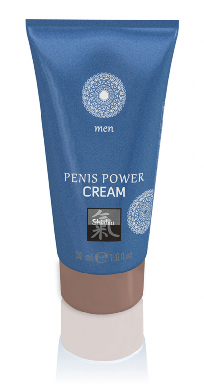 Shiatsu man power cream från Lustjakt.