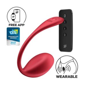 Shiny Petal - Wearable Vibrator  från .