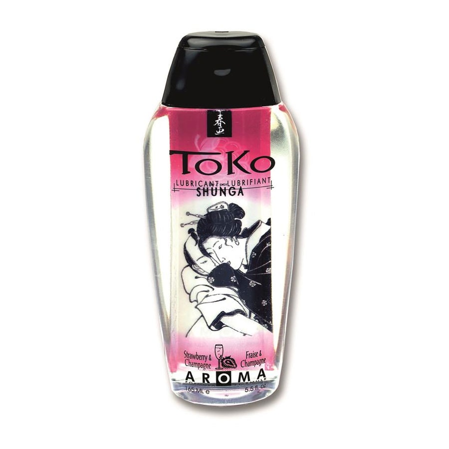 Shunga Lube Toko - Strawberry Wine från .