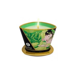 Shunga Massage Candle - Green Exotic  från .
