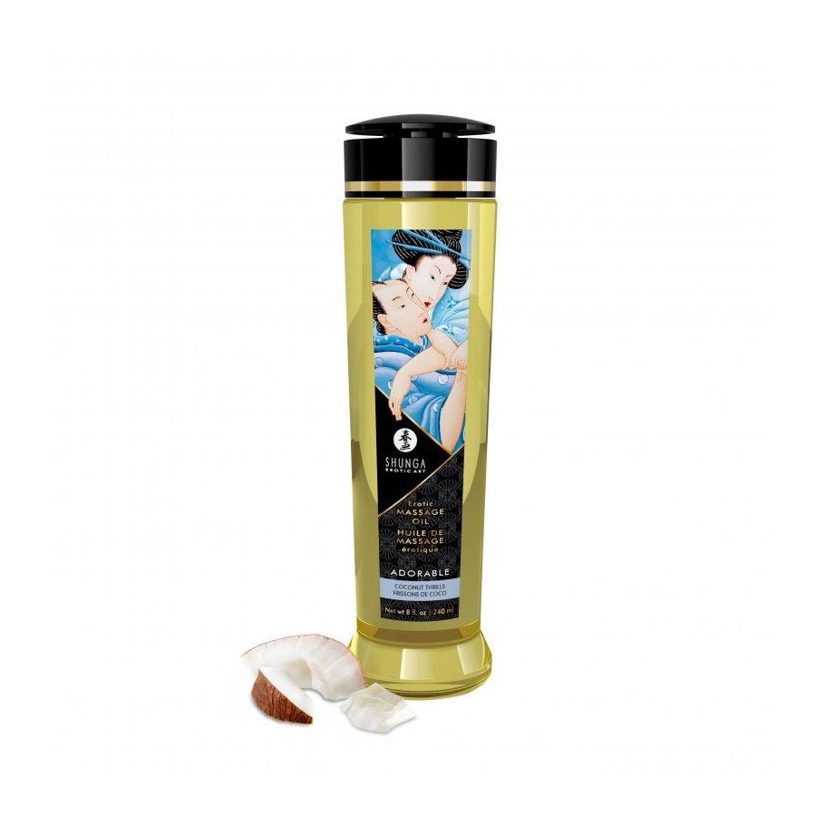 Shunga Massage Oil - Adorable 240ml från .