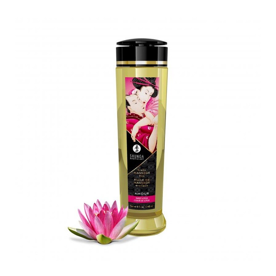 Shunga Massage Oil - Amour 240ml från .