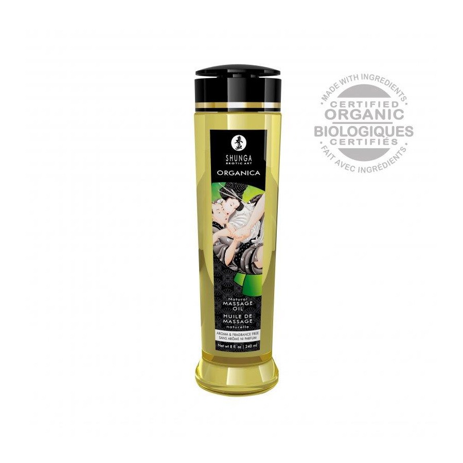 Shunga Massage Oil - Natural 240ml från .