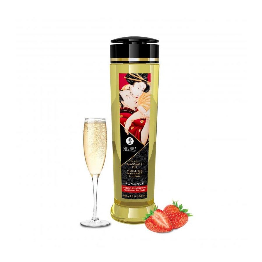 Shunga Massage Oil Romance 240ml från .