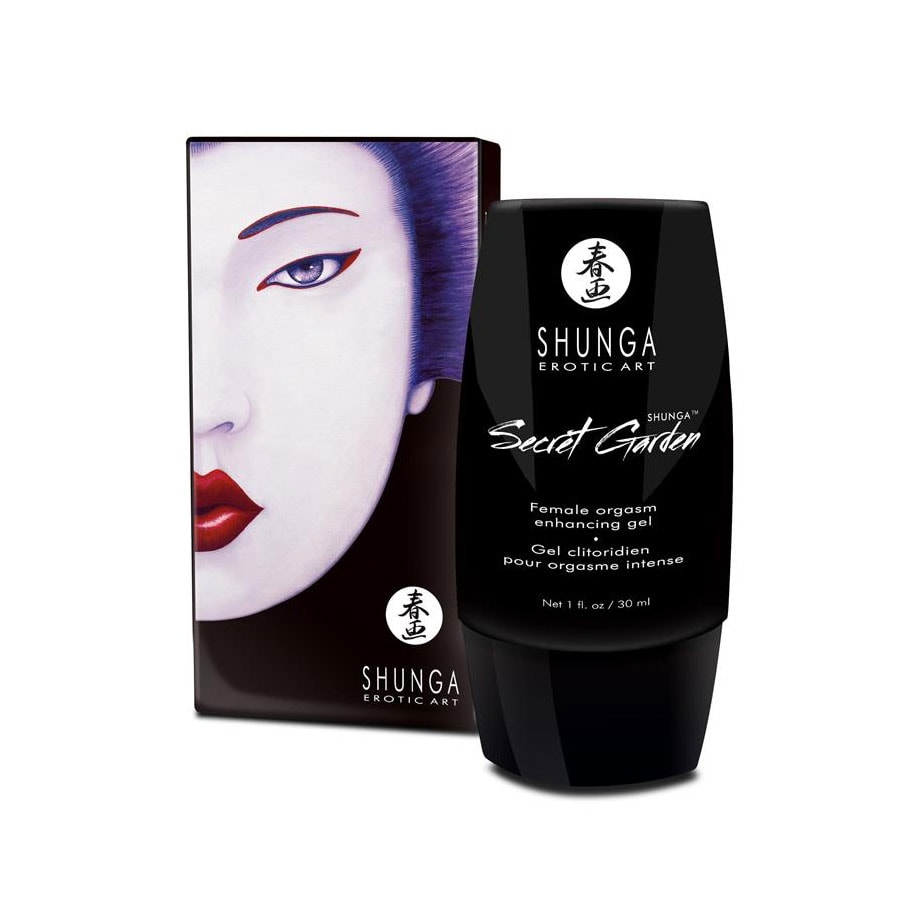 Shunga - Secret Garden Cream Orgasmic från .