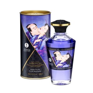 Shunga Warming Massage Oil - Exotic Fruit Aroma  från .