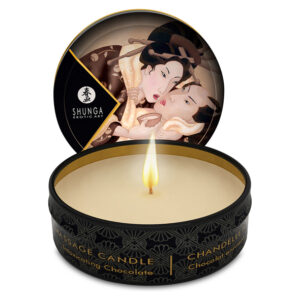 Shunga massage candle chocolate från Lustjakt.