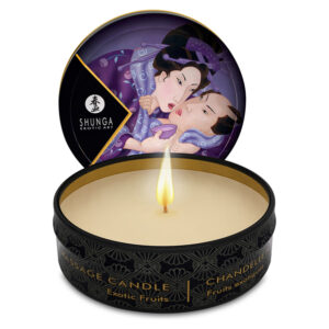 Shunga massage candle fruits från Lustjakt.