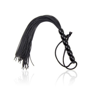 Silicone Flogger with 6 Beads  från .
